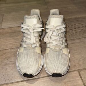 Men’s Adidas EQT Support ADV White Size 9 - Good Condition - no box